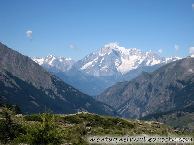 il monte bianco